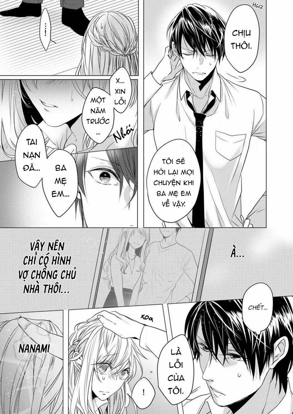 Tôi Bị Thầy Thấy Mất Lần Đầu Rồi!? - Chapter 1 - Page 29