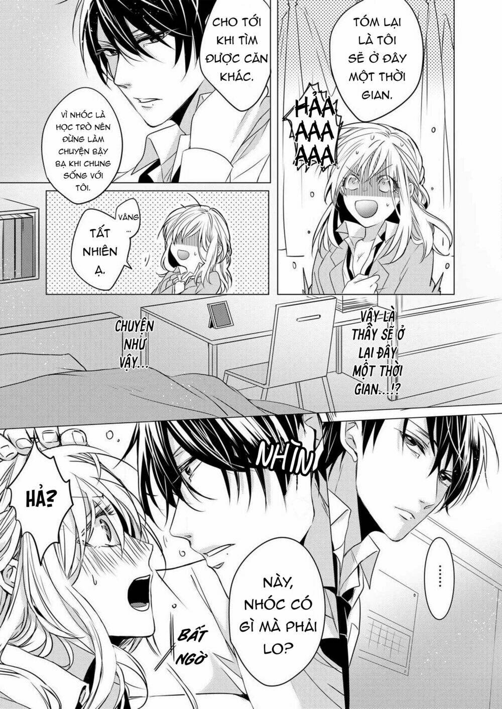 Tôi Bị Thầy Thấy Mất Lần Đầu Rồi!? - Chapter 1 - Page 31