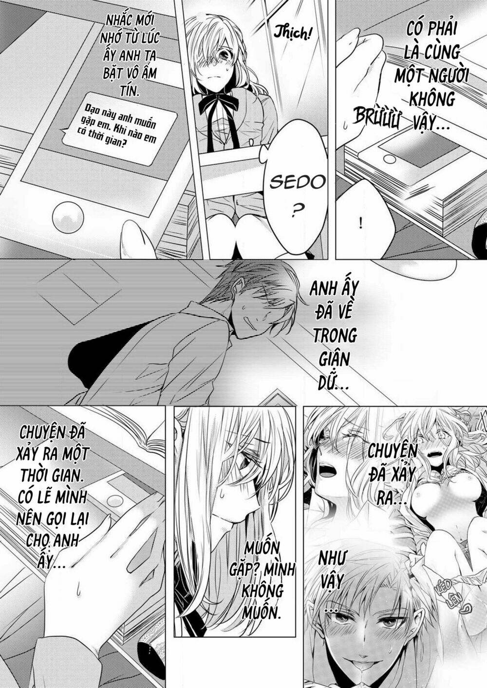 Tôi Bị Thầy Thấy Mất Lần Đầu Rồi!? - Chapter 1 - Page 35