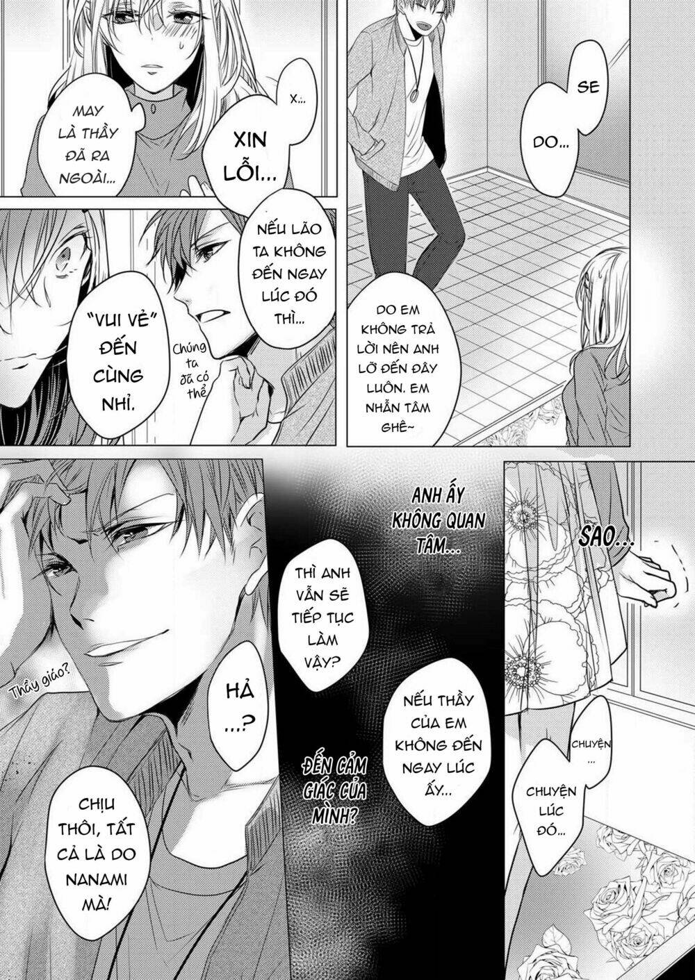 Tôi Bị Thầy Thấy Mất Lần Đầu Rồi!? - Chapter 1 - Page 40