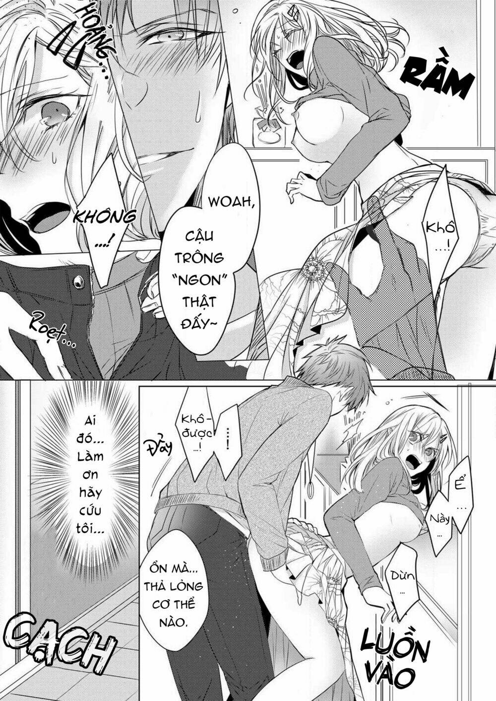 Tôi Bị Thầy Thấy Mất Lần Đầu Rồi!? - Chapter 1 - Page 42