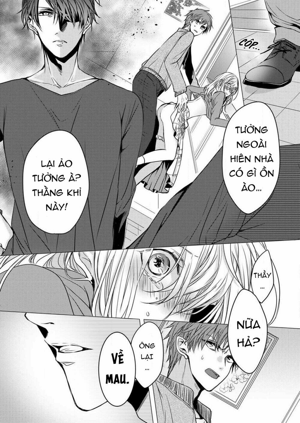 Tôi Bị Thầy Thấy Mất Lần Đầu Rồi!? - Chapter 1 - Page 43