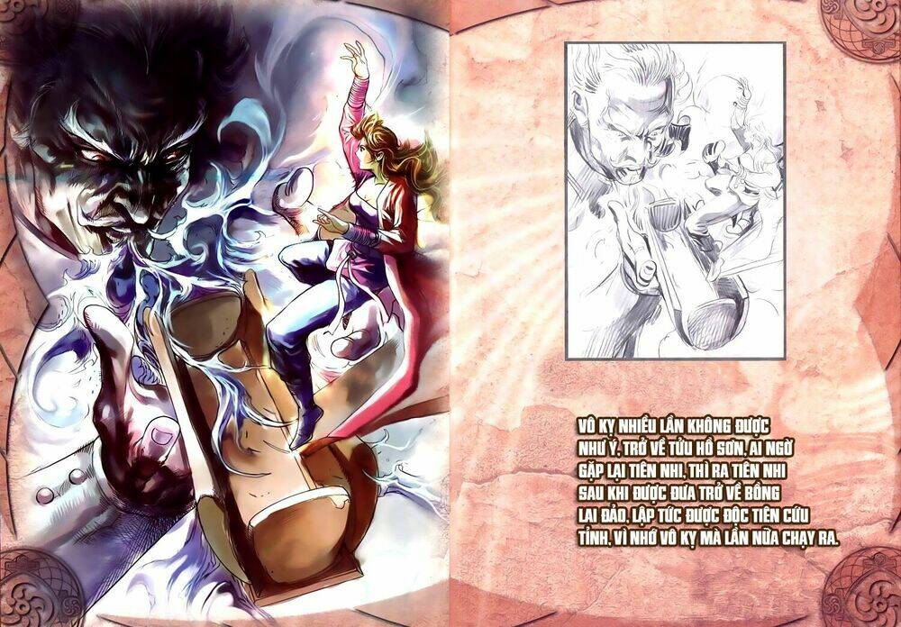 Long Hổ Môn Túy Quyền ngoại truyện - Chapter 2 - Page 9