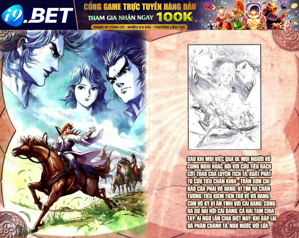 Long Hổ Môn Túy Quyền ngoại truyện - Chapter 2 - Page 10