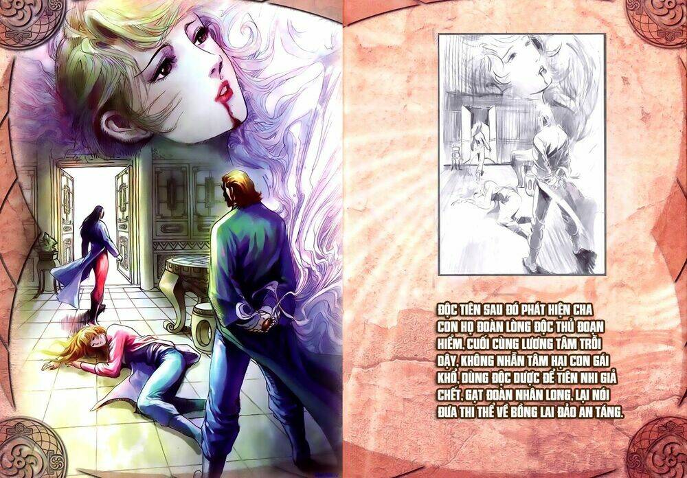 Long Hổ Môn Túy Quyền ngoại truyện - Chapter 2 - Page 5