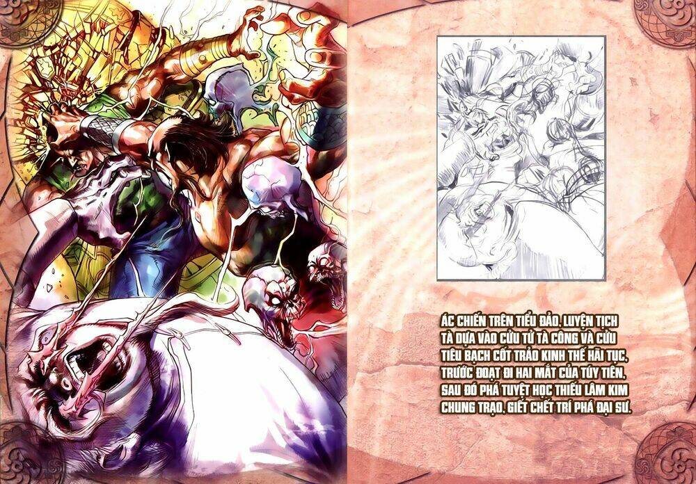 Long Hổ Môn Túy Quyền ngoại truyện - Chapter 2 - Page 7