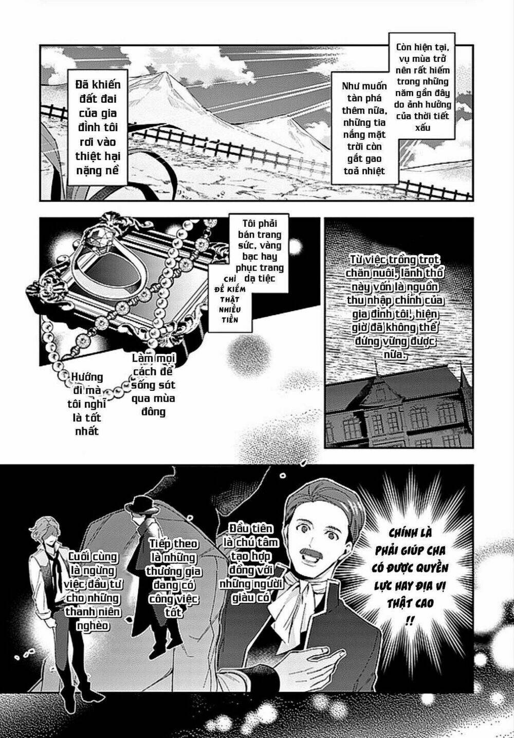 Tam Hoàng Tử Bỗng Nhiên Toả Ra Linh Quang, Lập Tức Gây Sự Chú Ý - Chapter 1.1 - Page 9