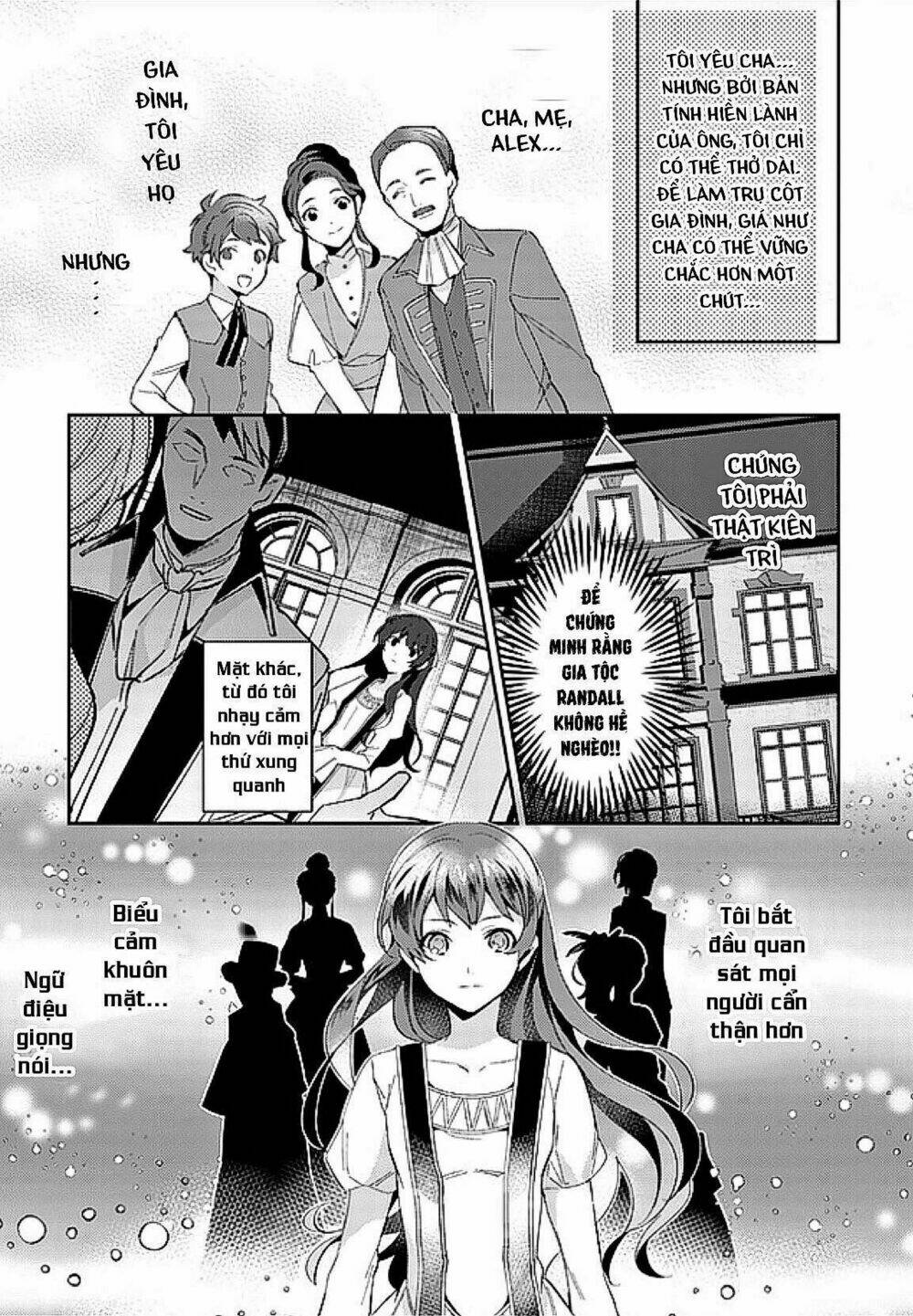 Tam Hoàng Tử Bỗng Nhiên Toả Ra Linh Quang, Lập Tức Gây Sự Chú Ý - Chapter 1.1 - Page 10