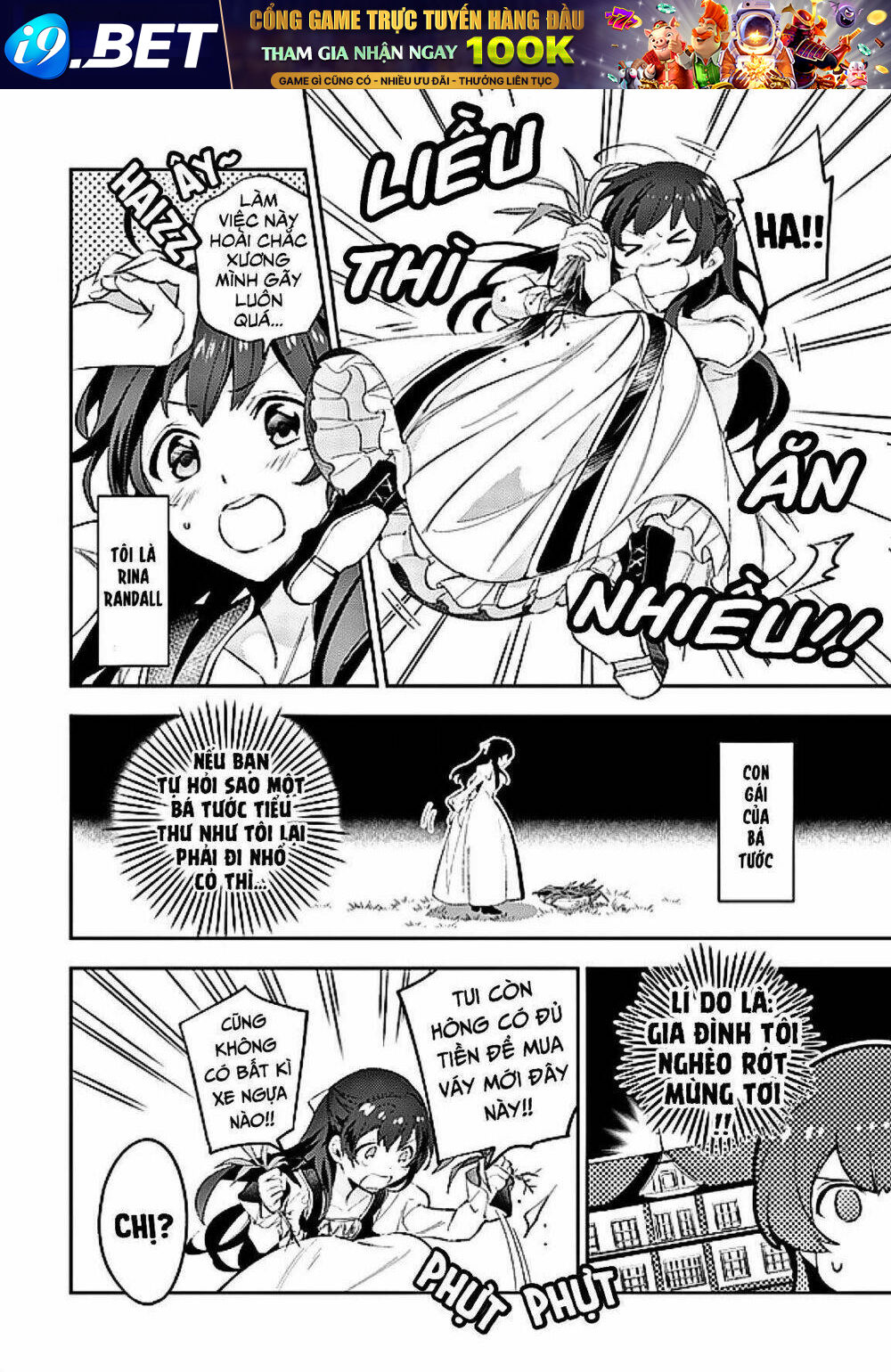 Tam Hoàng Tử Bỗng Nhiên Toả Ra Linh Quang, Lập Tức Gây Sự Chú Ý - Chapter 1.1 - Page 4