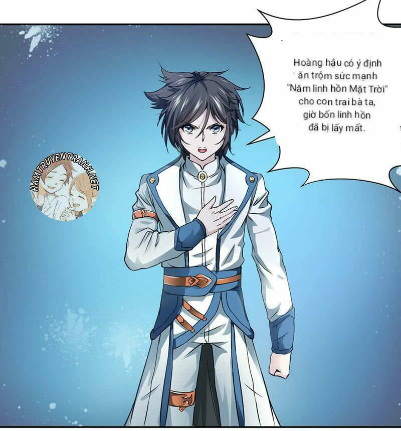 Nine Sun God King - Chapter 3 - Page 25