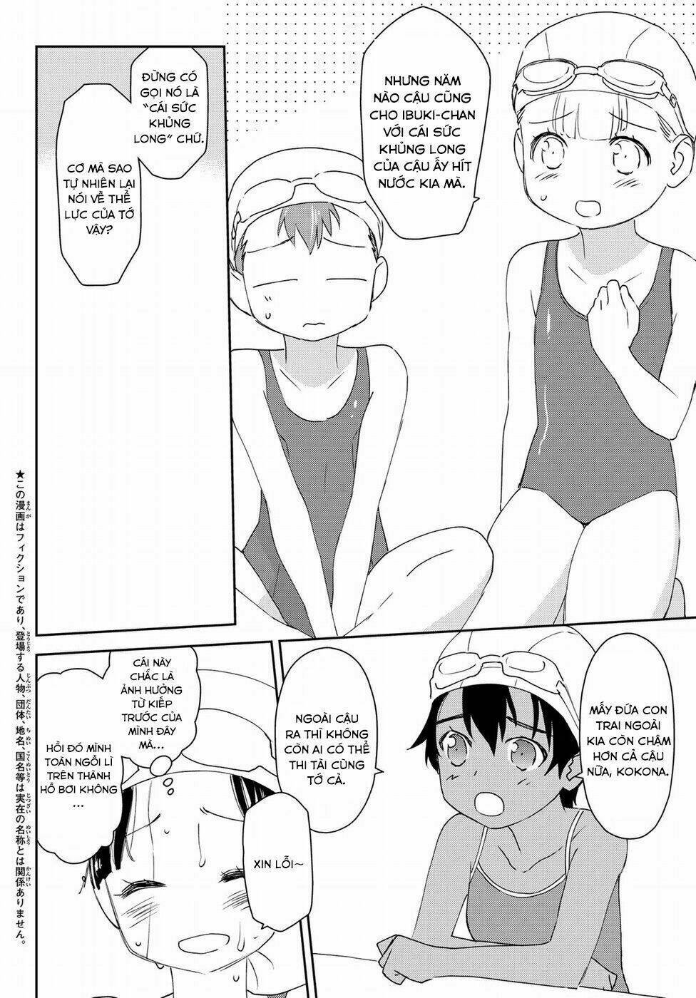 Mẹ tôi là học sinh tiểu học - Chapter 11 - Page 3