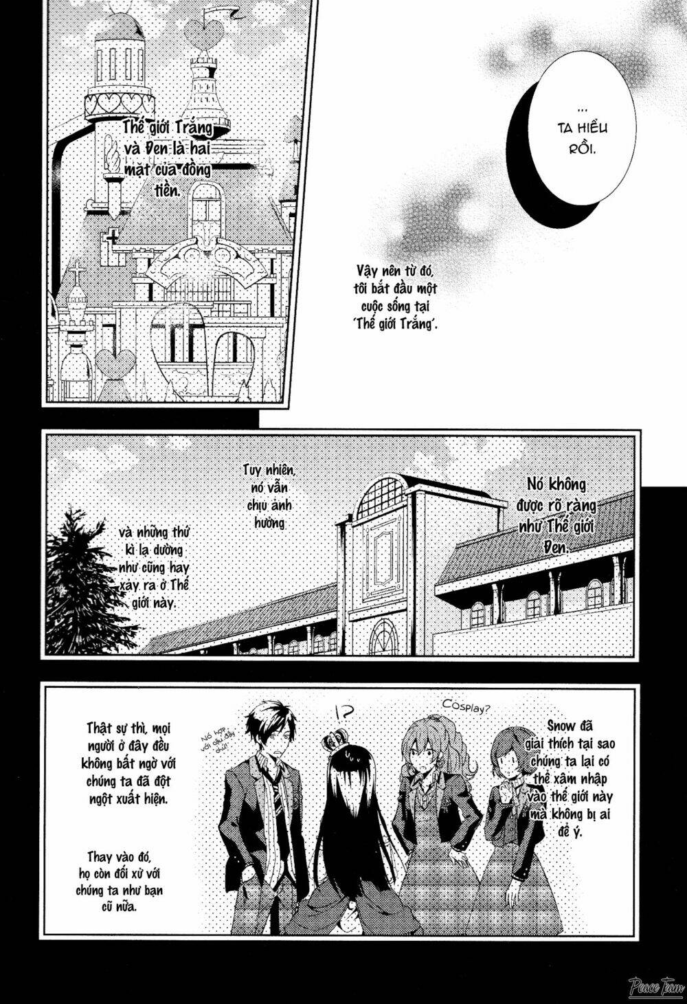 Shiro To Kuro No Alice - Chapter 6 - Page 9