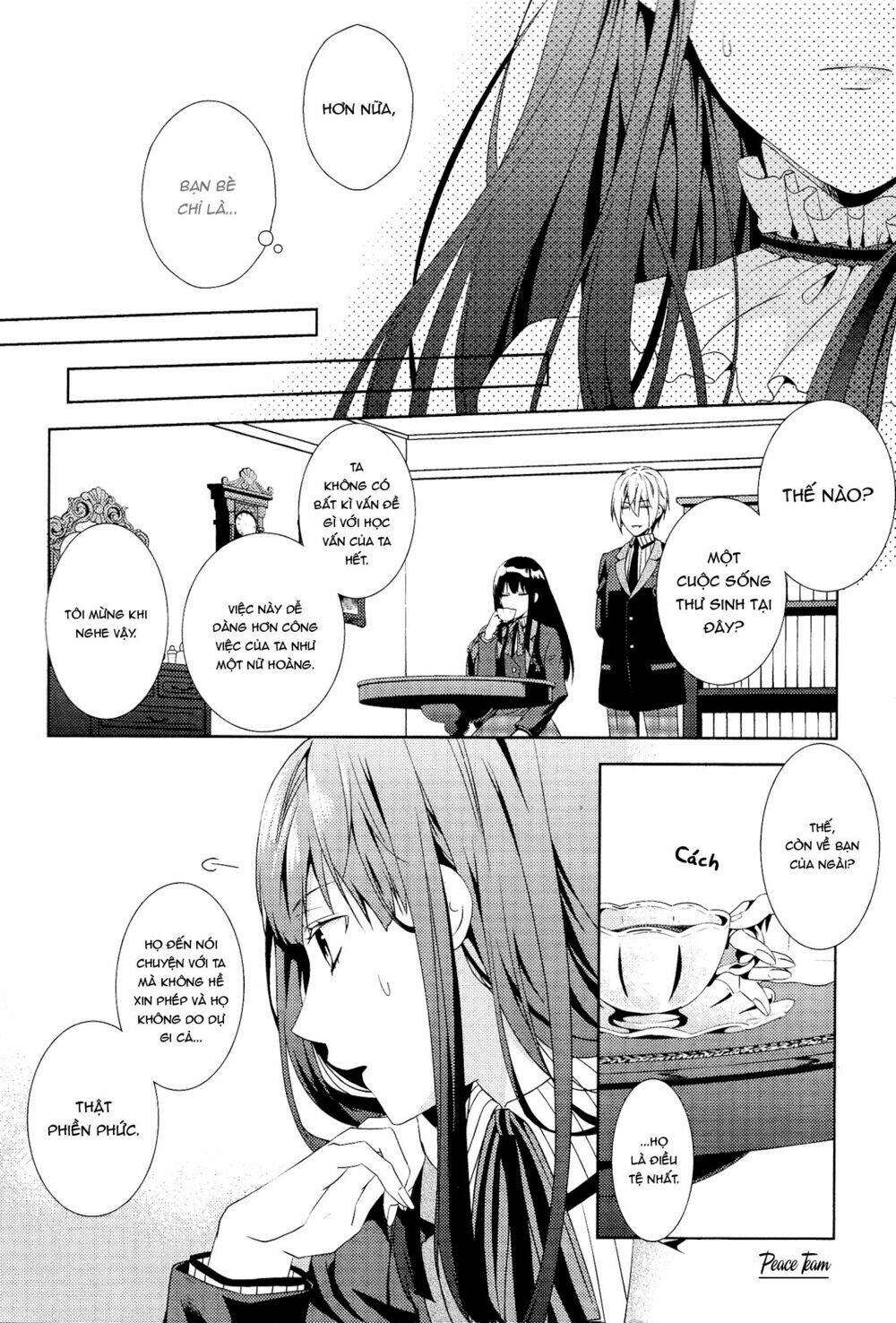 Shiro To Kuro No Alice - Chapter 6 - Page 11