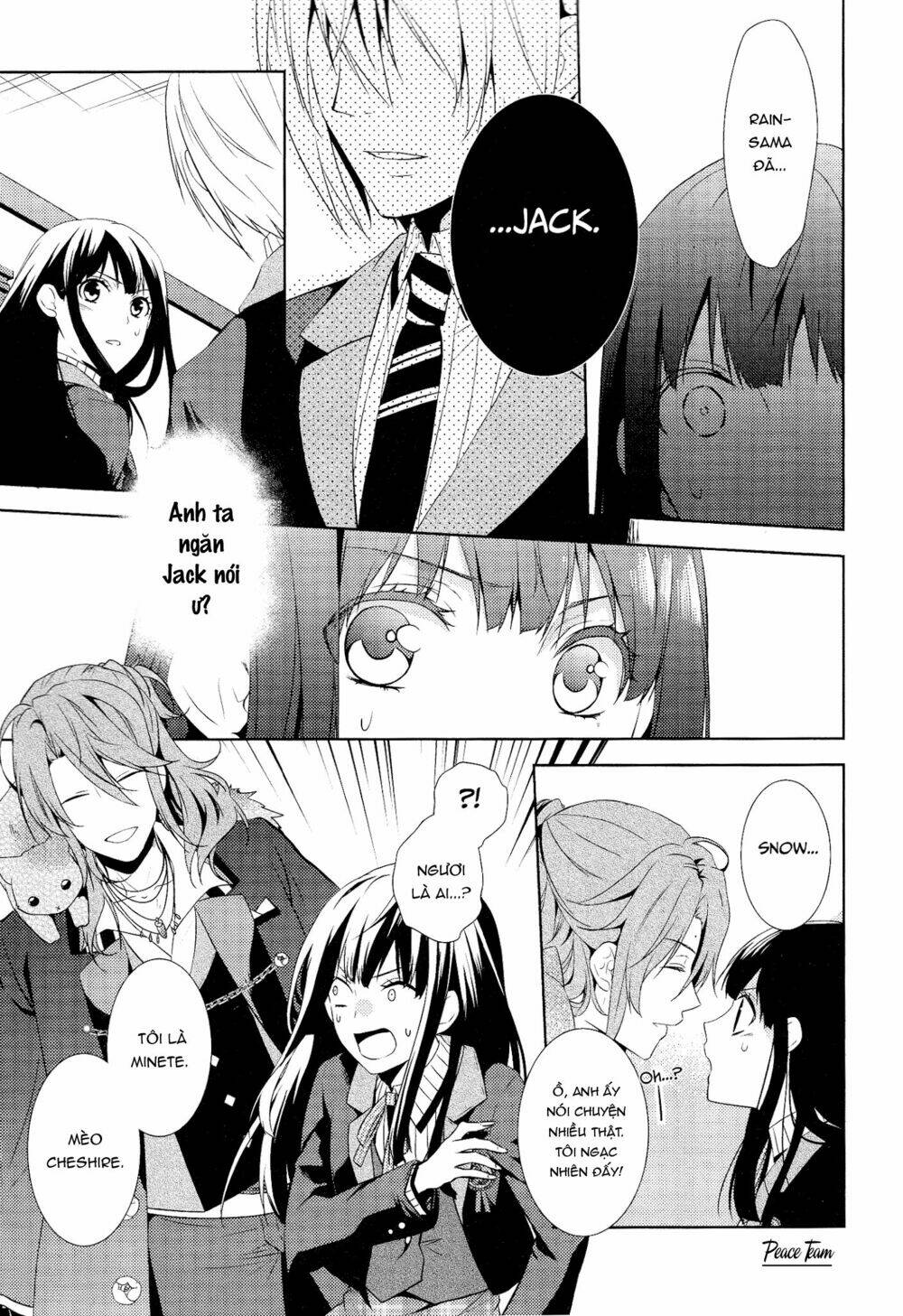 Shiro To Kuro No Alice - Chapter 6 - Page 24