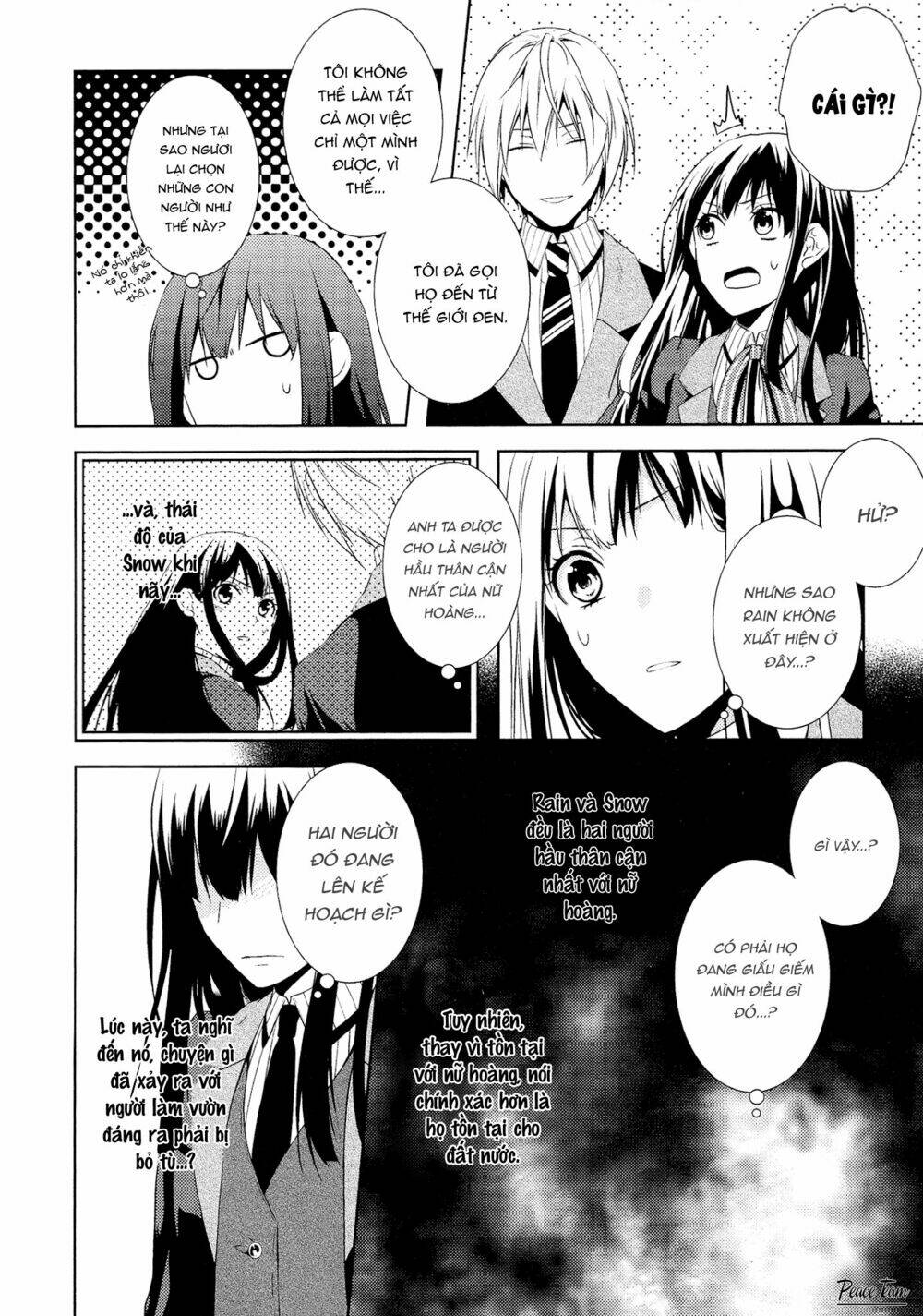 Shiro To Kuro No Alice - Chapter 6 - Page 27