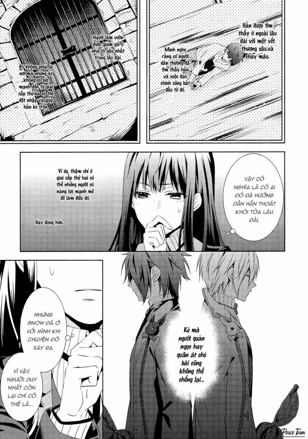 Shiro To Kuro No Alice - Chapter 6 - Page 28