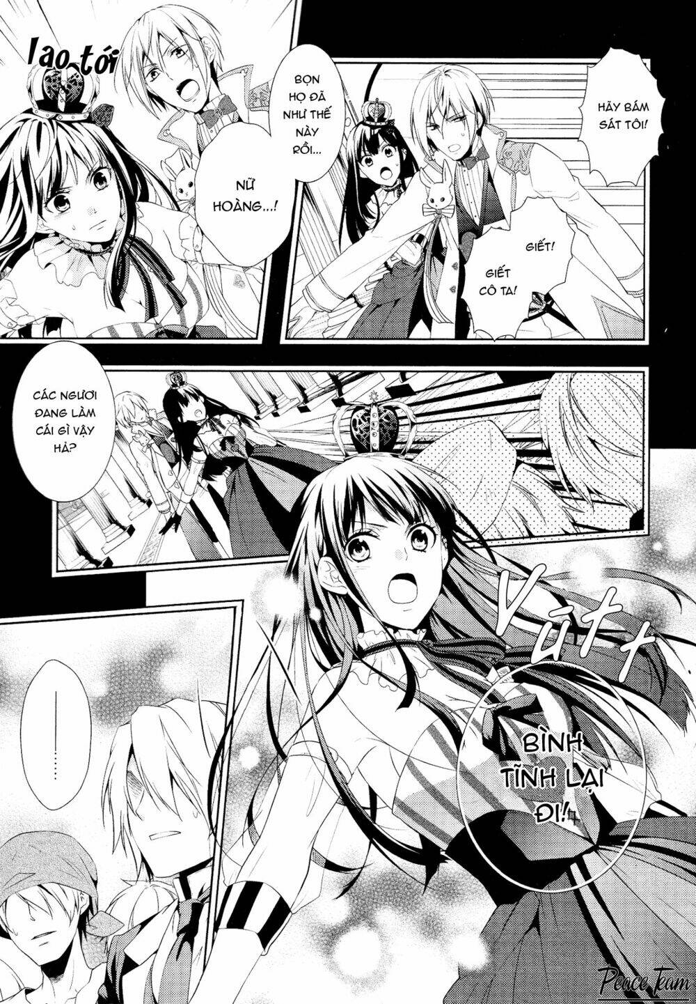 Shiro To Kuro No Alice - Chapter 6 - Page 4