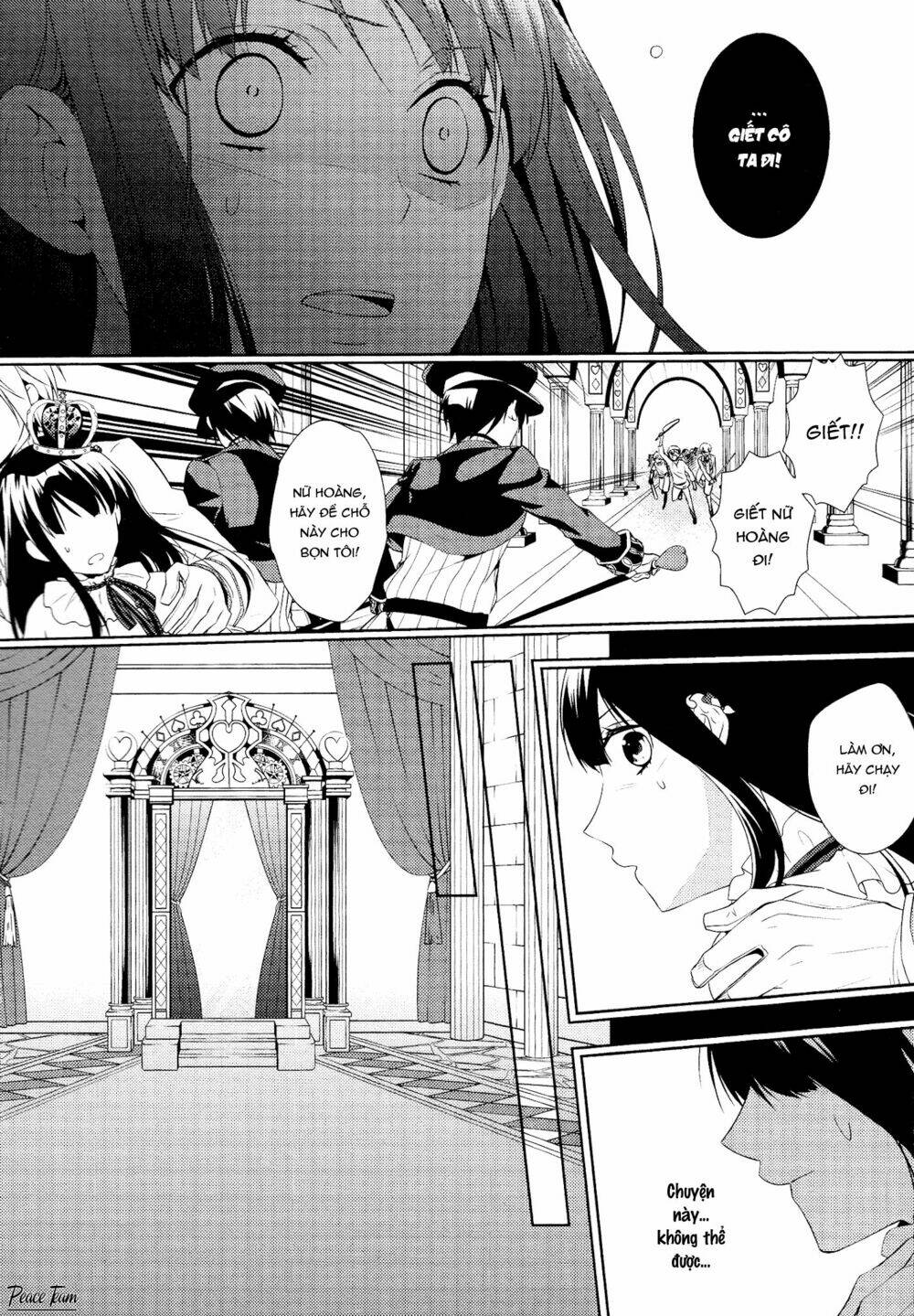 Shiro To Kuro No Alice - Chapter 6 - Page 5