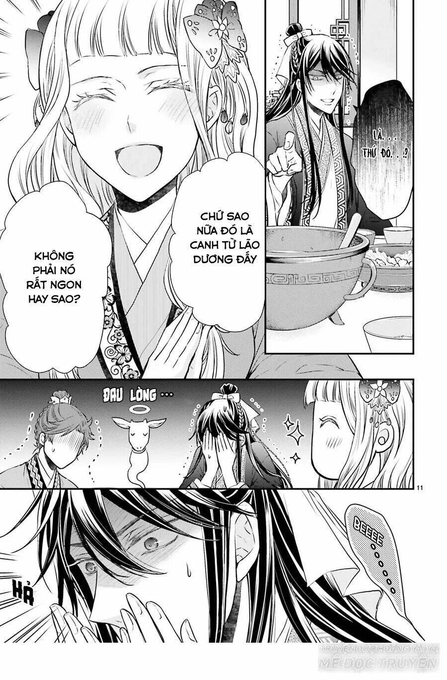 Nguyệt Hoa Quốc Y Sư Truyện - Chapter 3 - Page 10