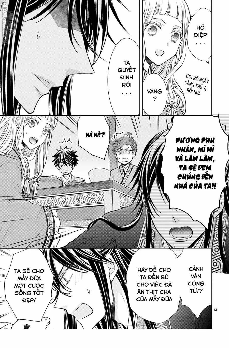 Nguyệt Hoa Quốc Y Sư Truyện - Chapter 3 - Page 12