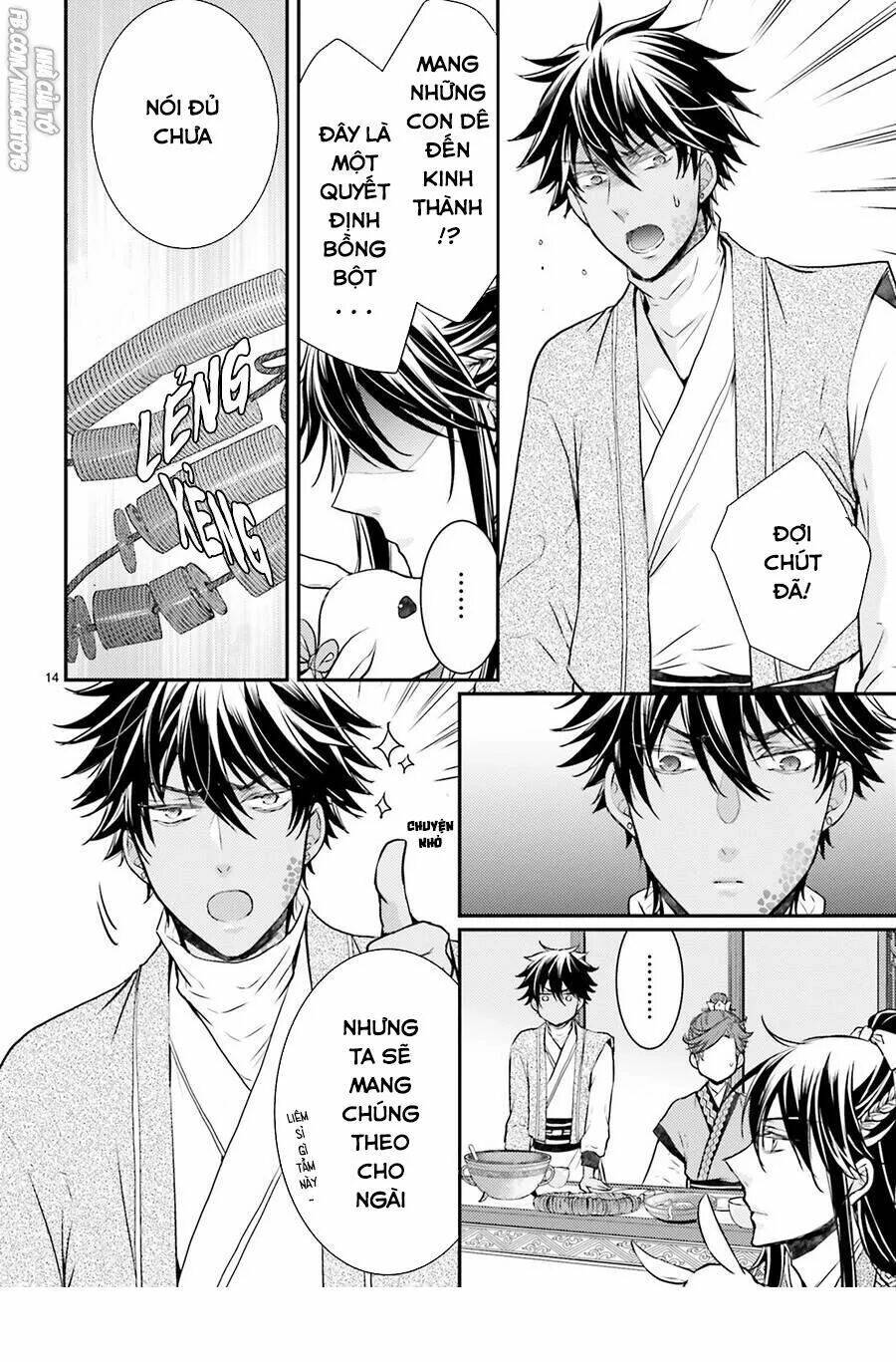 Nguyệt Hoa Quốc Y Sư Truyện - Chapter 3 - Page 13