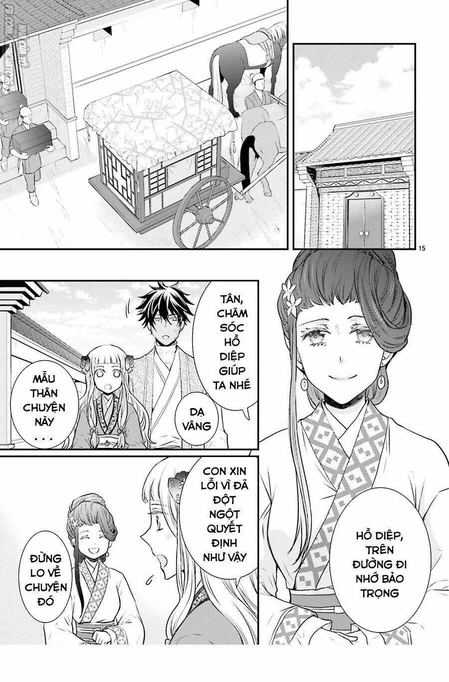 Nguyệt Hoa Quốc Y Sư Truyện - Chapter 3 - Page 14