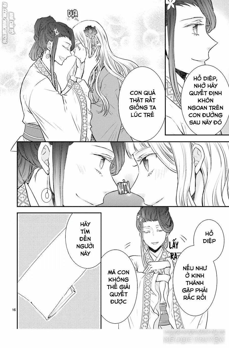 Nguyệt Hoa Quốc Y Sư Truyện - Chapter 3 - Page 15