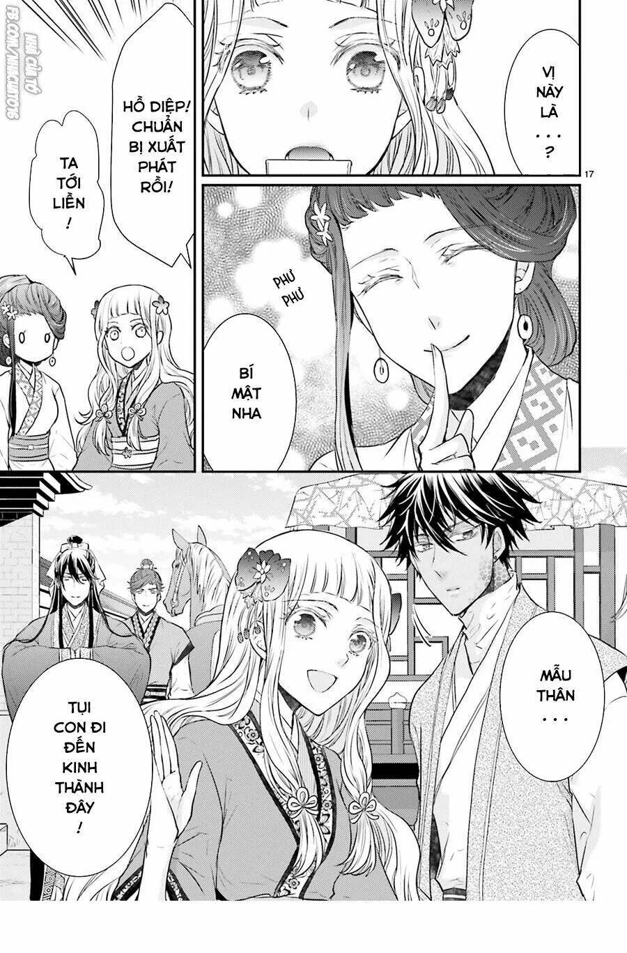 Nguyệt Hoa Quốc Y Sư Truyện - Chapter 3 - Page 16