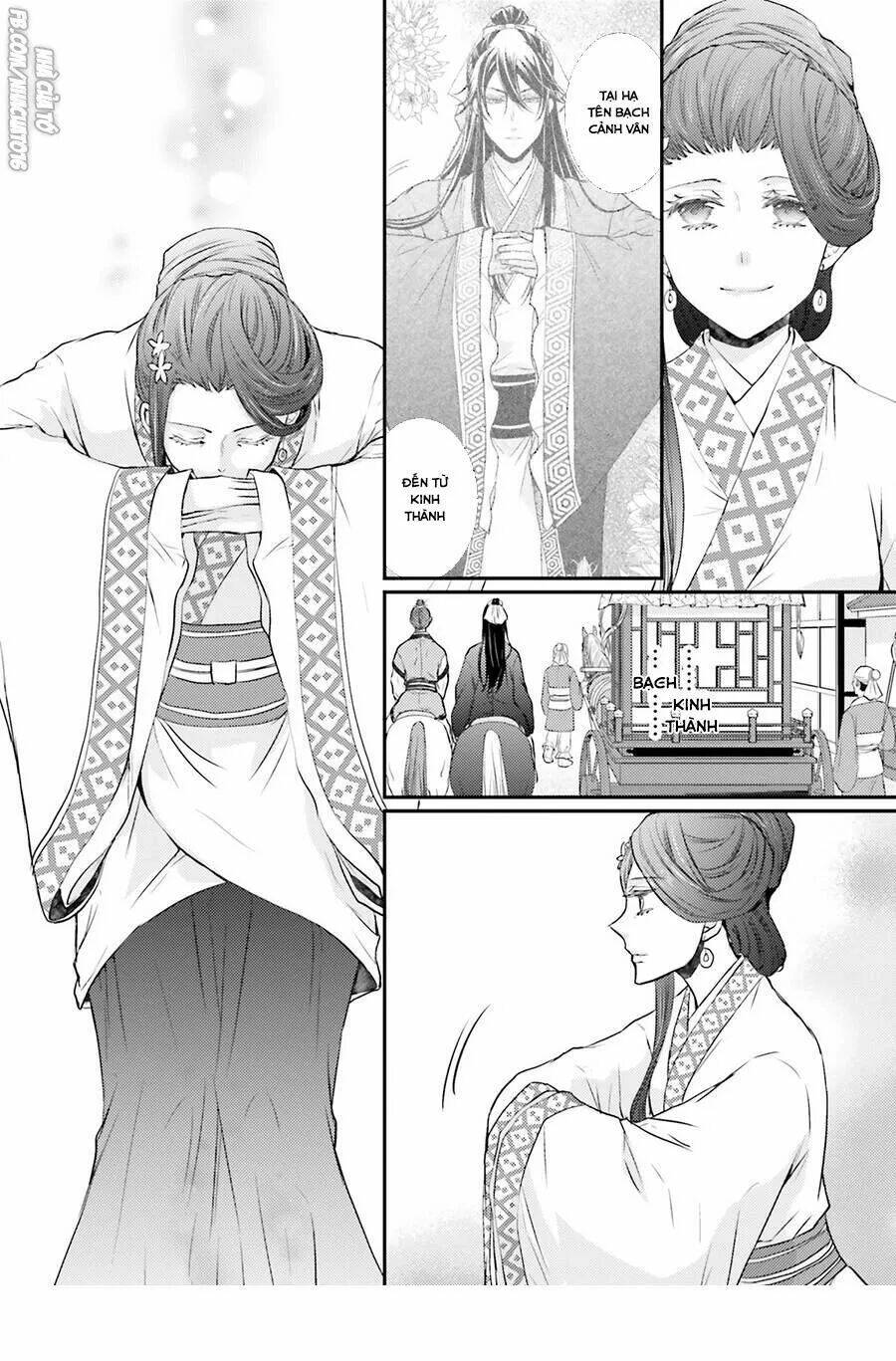 Nguyệt Hoa Quốc Y Sư Truyện - Chapter 3 - Page 17