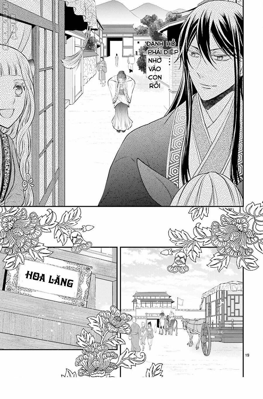 Nguyệt Hoa Quốc Y Sư Truyện - Chapter 3 - Page 18