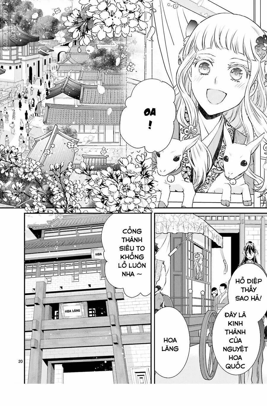 Nguyệt Hoa Quốc Y Sư Truyện - Chapter 3 - Page 19