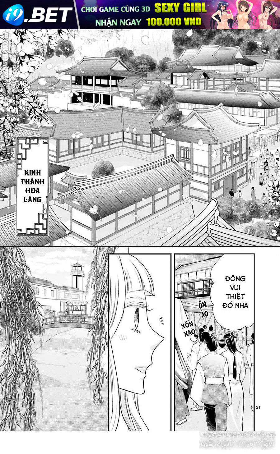 Nguyệt Hoa Quốc Y Sư Truyện - Chapter 3 - Page 20