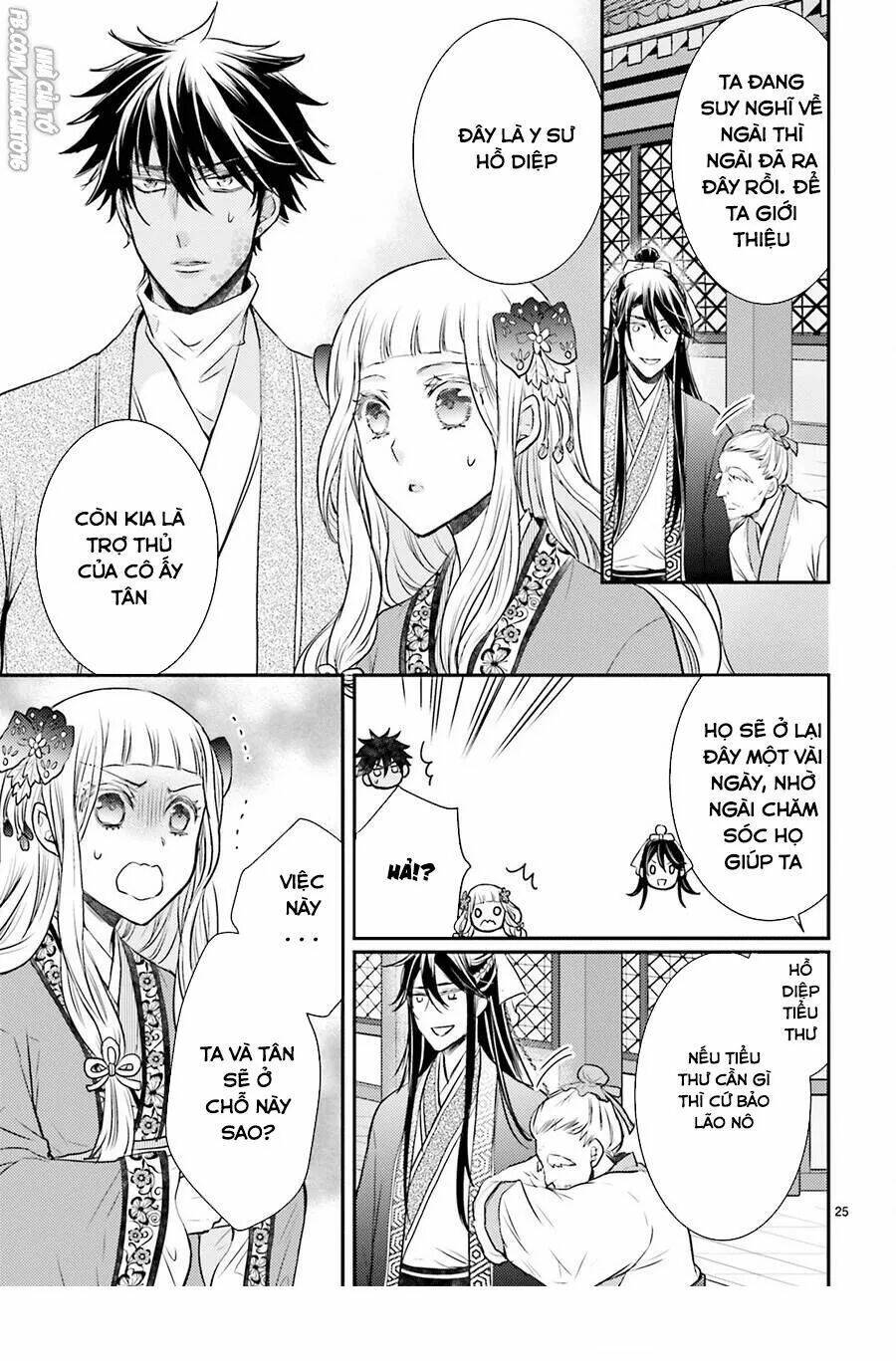 Nguyệt Hoa Quốc Y Sư Truyện - Chapter 3 - Page 24