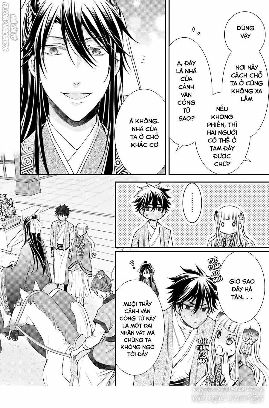 Nguyệt Hoa Quốc Y Sư Truyện - Chapter 3 - Page 25