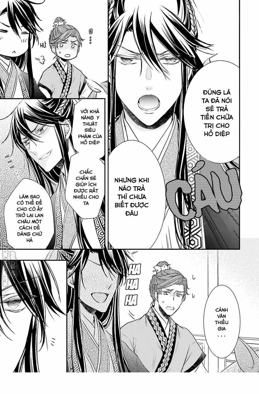 Nguyệt Hoa Quốc Y Sư Truyện - Chapter 3 - Page 28