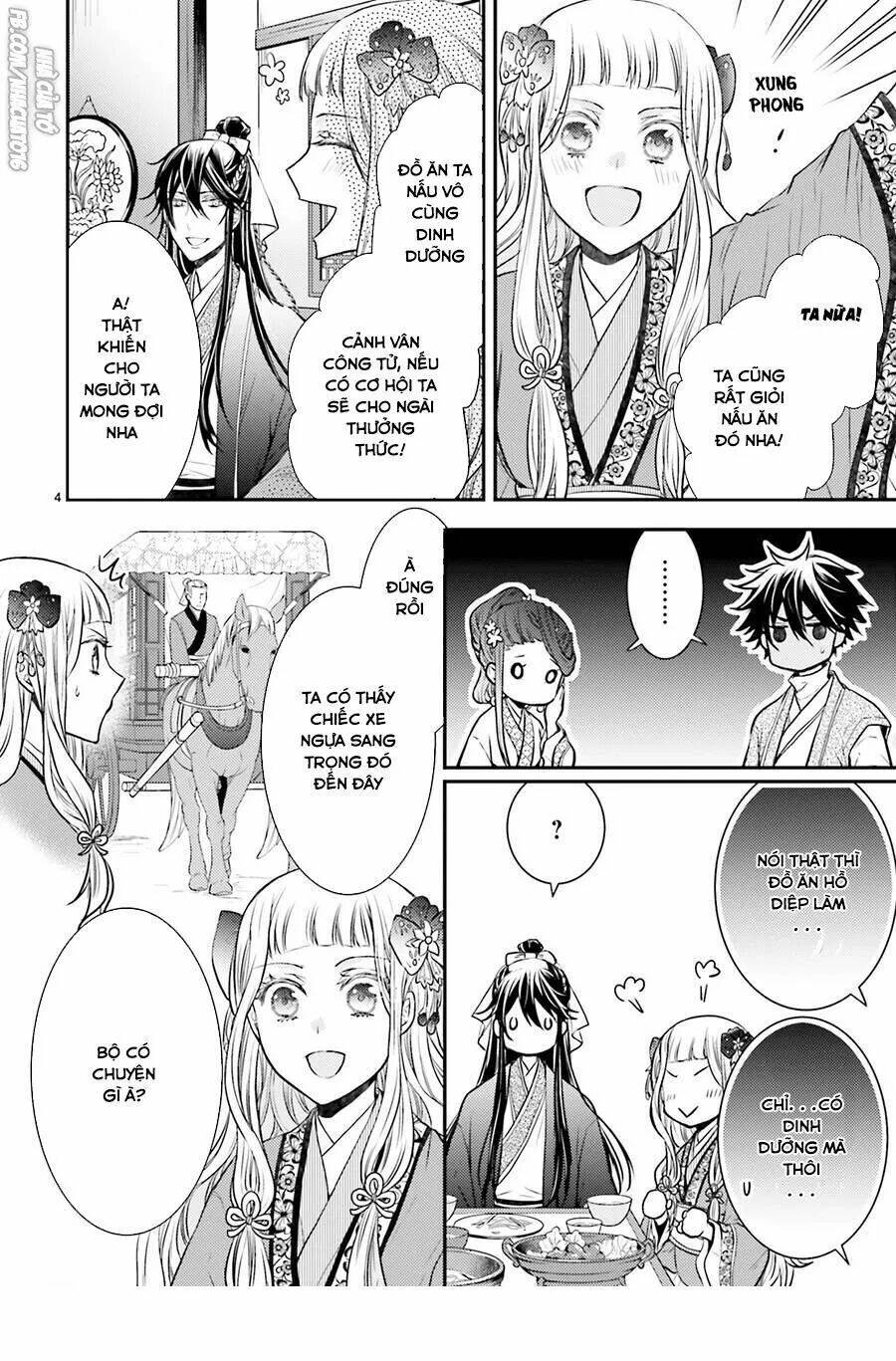 Nguyệt Hoa Quốc Y Sư Truyện - Chapter 3 - Page 3