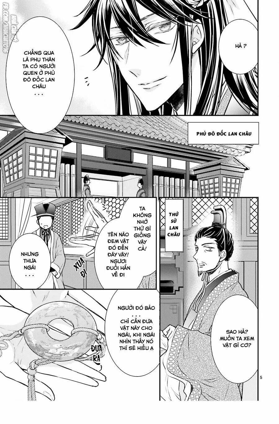 Nguyệt Hoa Quốc Y Sư Truyện - Chapter 3 - Page 4