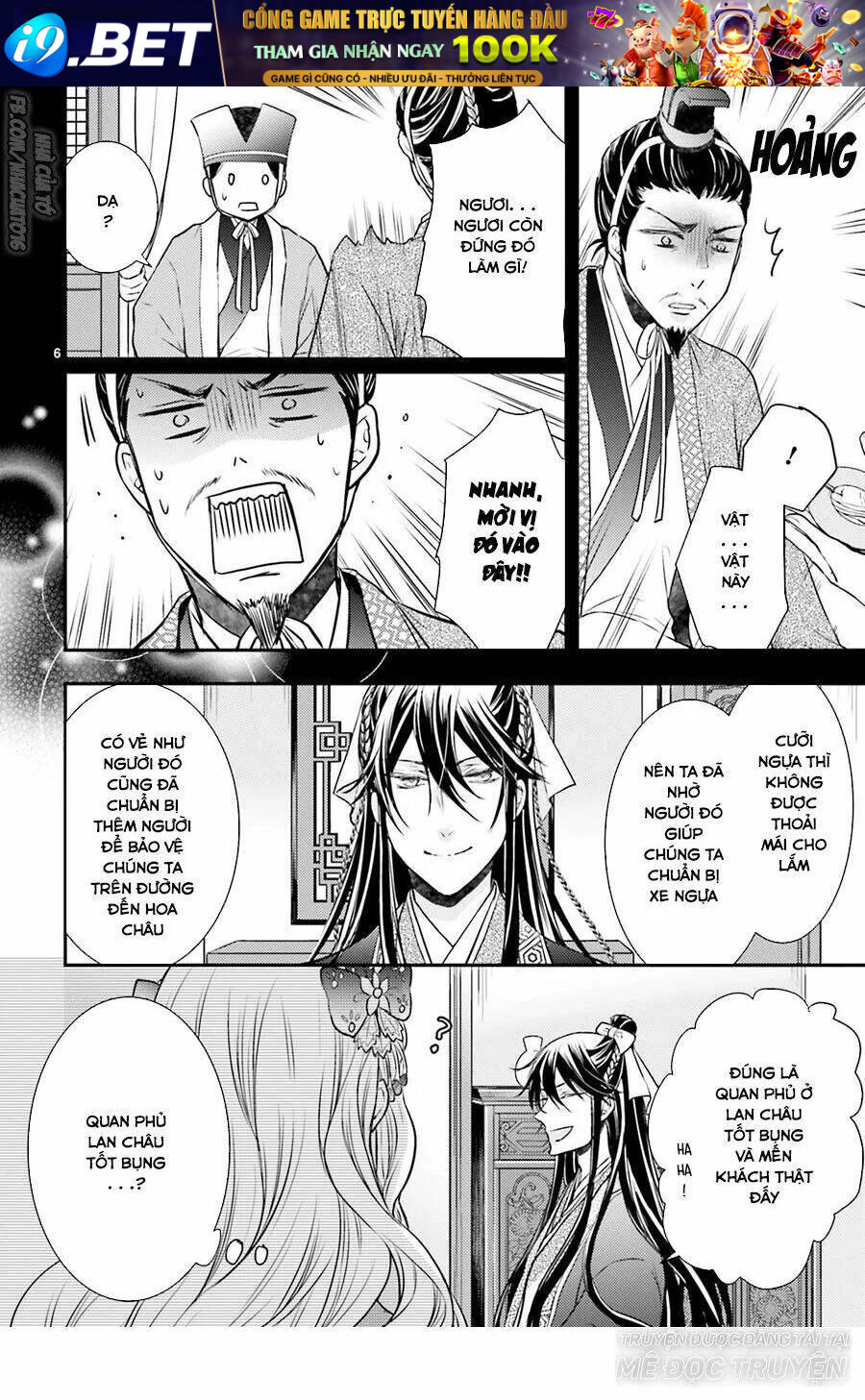 Nguyệt Hoa Quốc Y Sư Truyện - Chapter 3 - Page 5