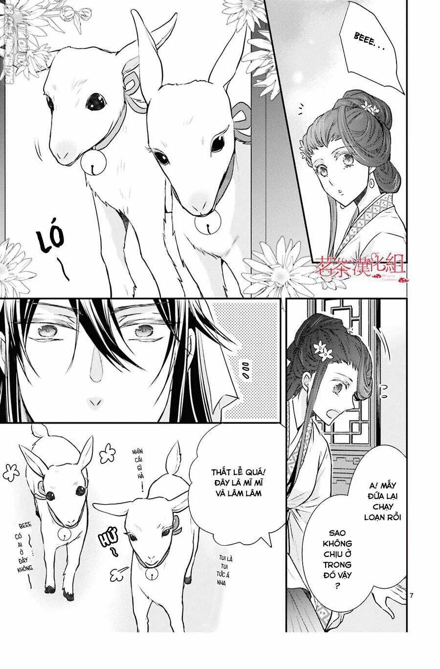 Nguyệt Hoa Quốc Y Sư Truyện - Chapter 3 - Page 6