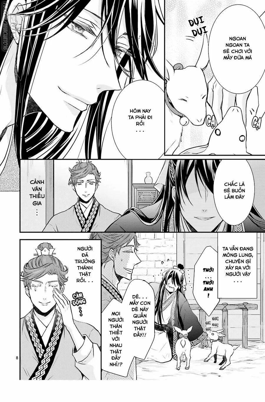 Nguyệt Hoa Quốc Y Sư Truyện - Chapter 3 - Page 7