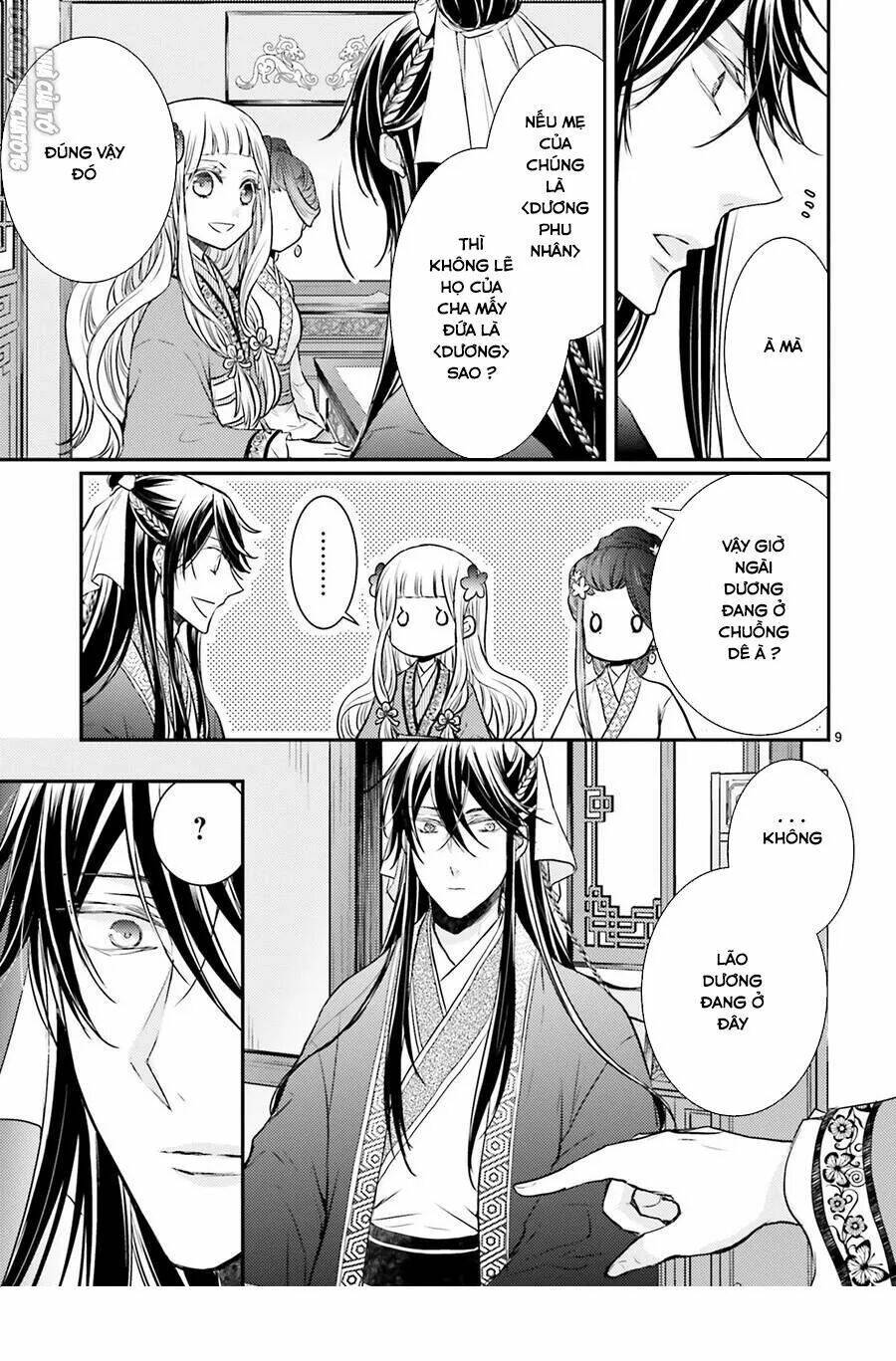 Nguyệt Hoa Quốc Y Sư Truyện - Chapter 3 - Page 8