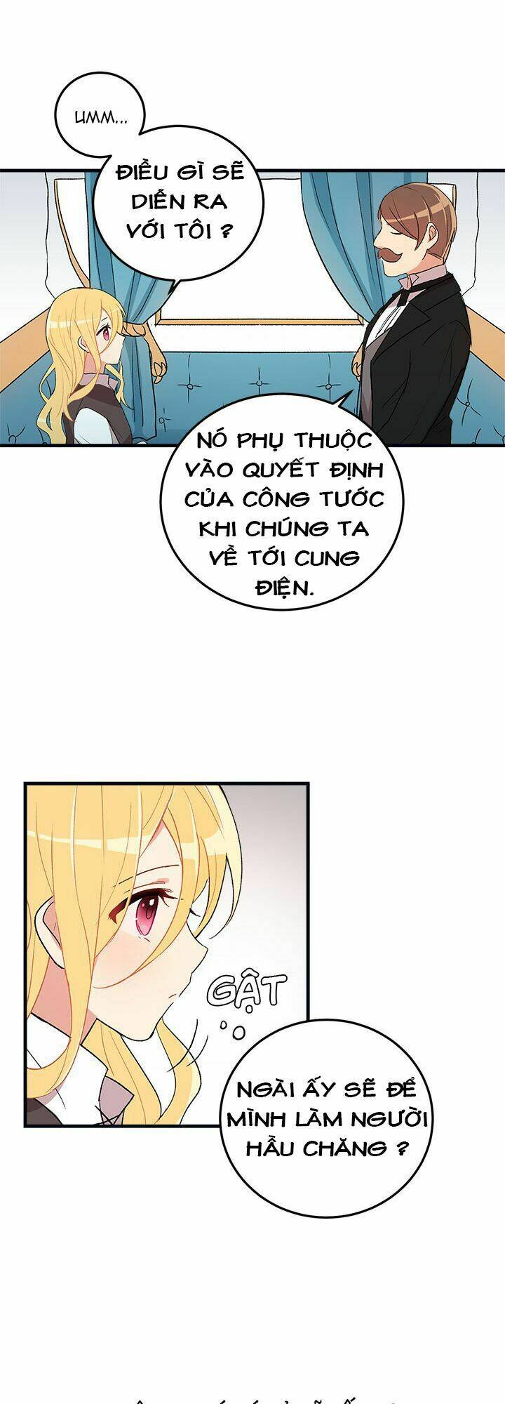 Tôi Là Con Gái Nhà Castiello - Chapter 1 - Page 14