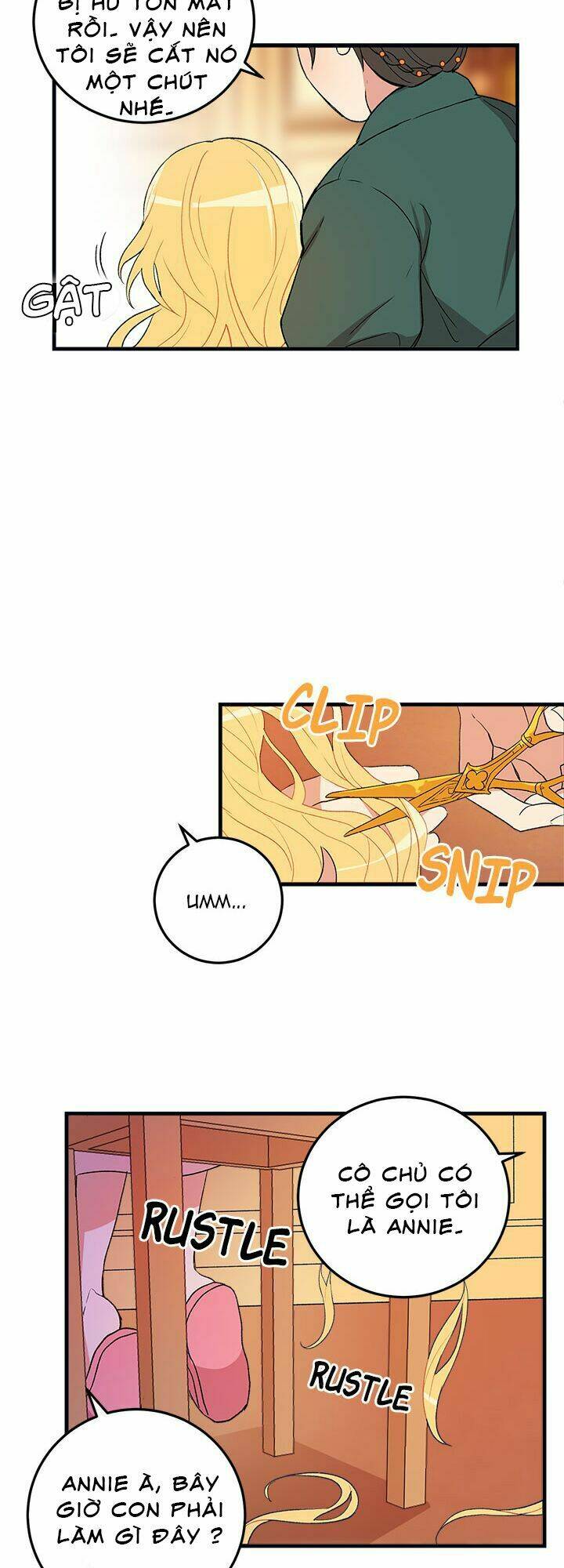 Tôi Là Con Gái Nhà Castiello - Chapter 1 - Page 23