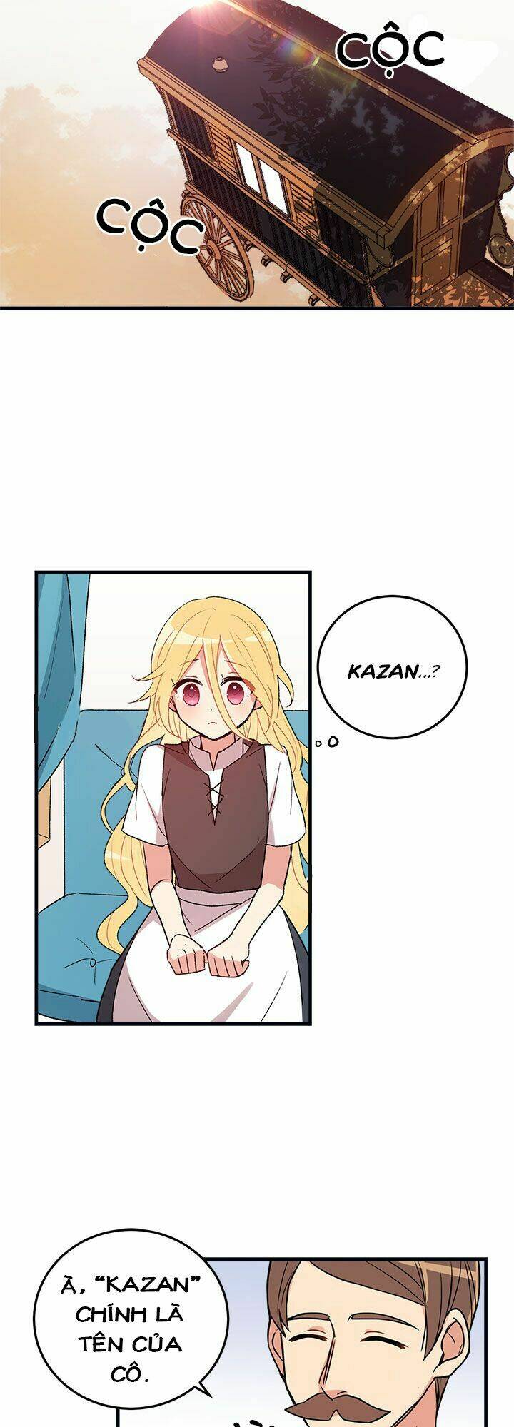 Tôi Là Con Gái Nhà Castiello - Chapter 1 - Page 8