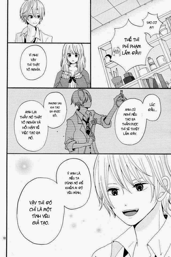 Black Peach Flower - Chapter 1 - Page 9