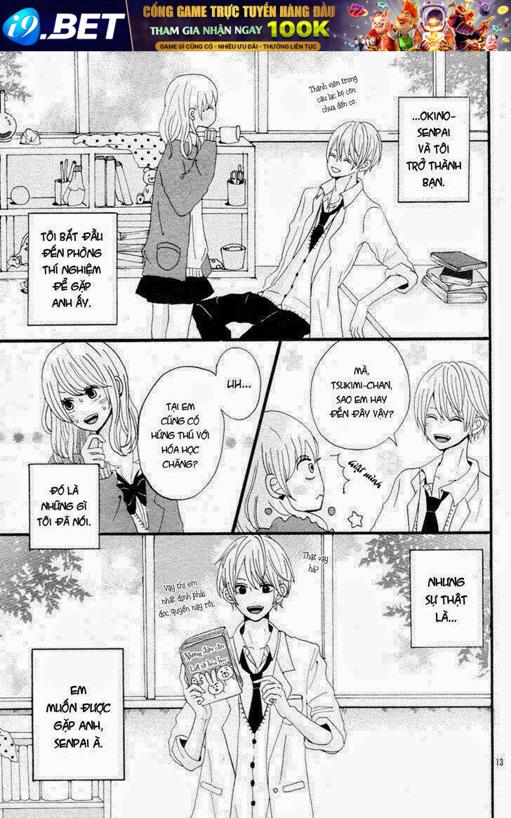 Black Peach Flower - Chapter 1 - Page 12