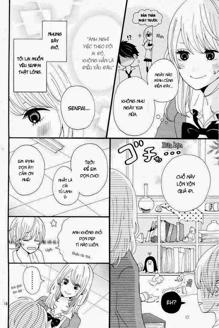 Black Peach Flower - Chapter 1 - Page 13