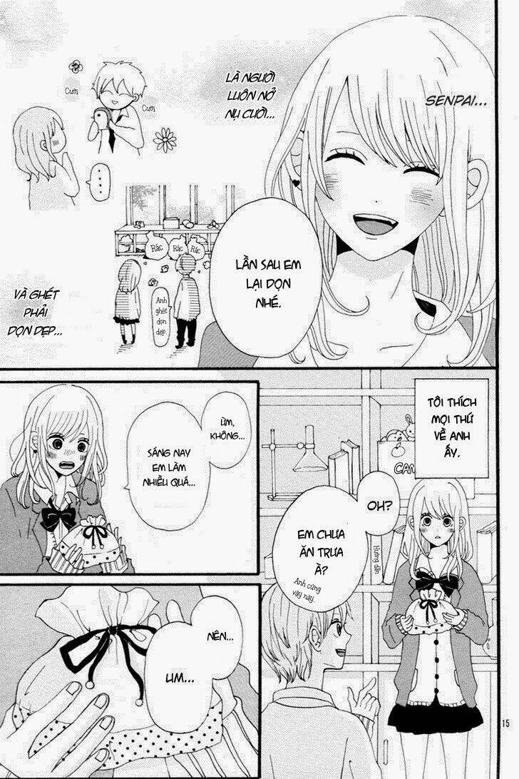 Black Peach Flower - Chapter 1 - Page 14