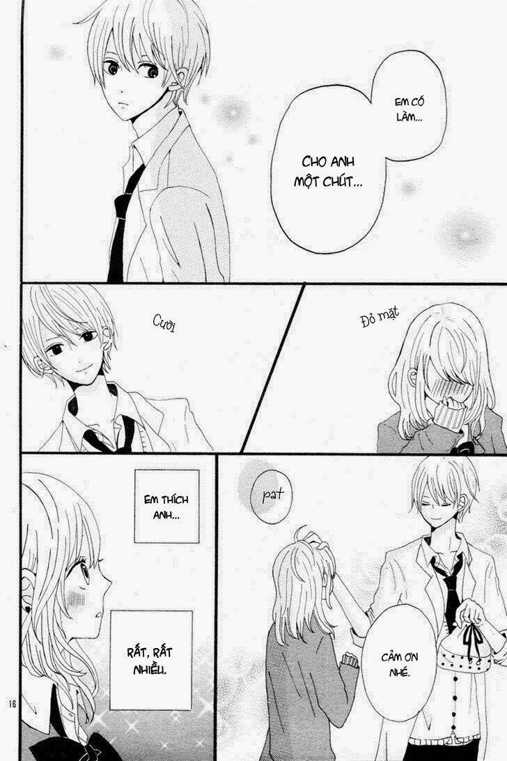 Black Peach Flower - Chapter 1 - Page 15