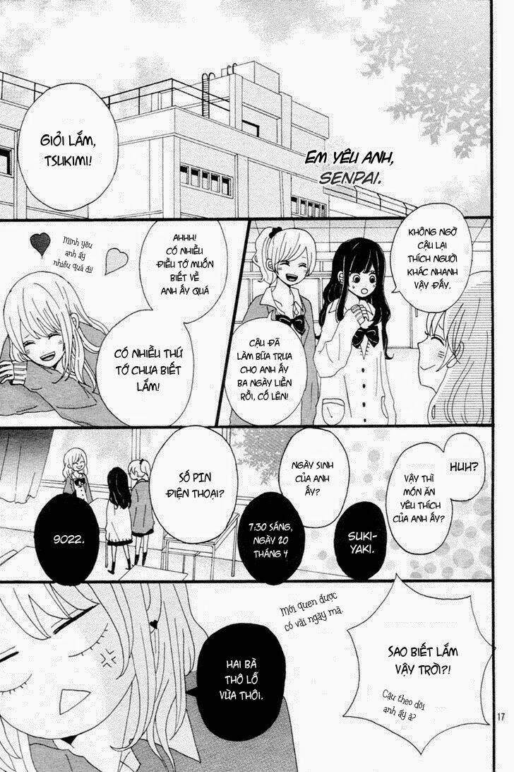 Black Peach Flower - Chapter 1 - Page 16